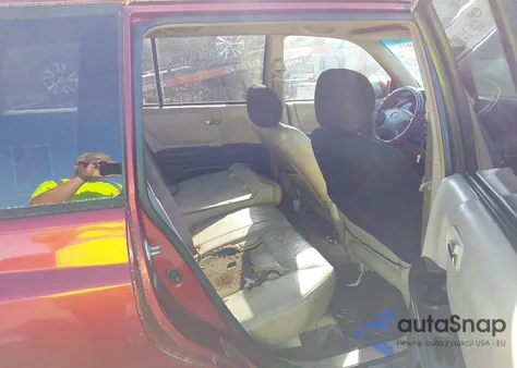 2001 Toyota Highlander V6 from USA, damaged, VIN JTEGF21A910025749